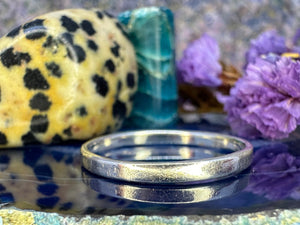 Zilveren aanschuifring Zilveren aanschuifring