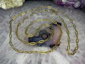 8 karaat schakelketting 8 karaat schakelketting