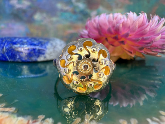 14 karaat gouden ring