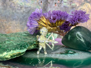 Zilveren hanger Cupido Zilveren hanger Cupido