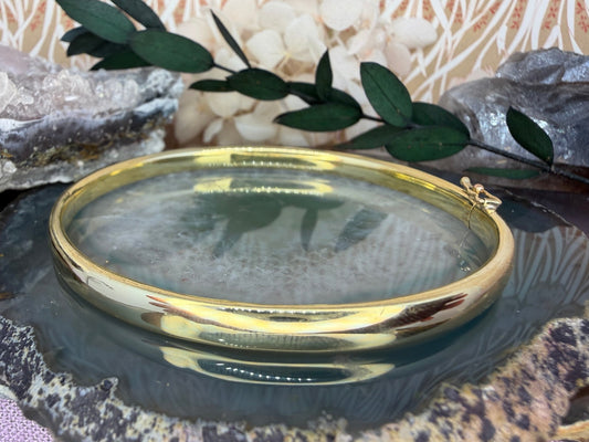 14 karaat gouden bangle
