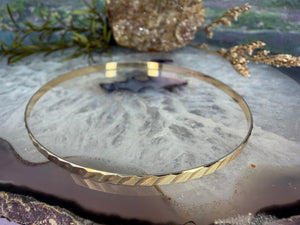 8 karaat aanschuifbangle 8 karaat aanschuifbangle