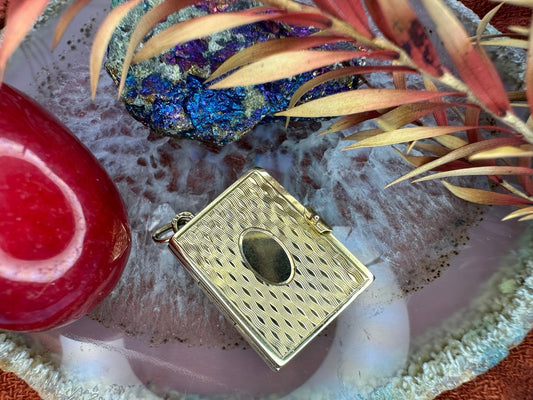 14 karaat gouden medaillon locket