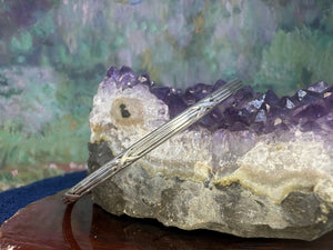 Zilveren bangle Zilveren bangle