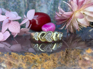 14 karaat gouden hart ring 14 karaat gouden hart ring