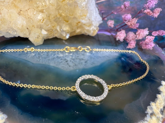 18 karaat gouden armband