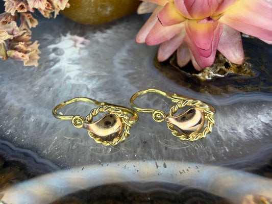 14 karaat gouden oorbellen