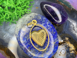 18 karaat gouden hartjes hanger 18 karaat gouden hartjes hanger