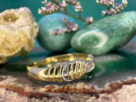 9 karaat gouden ring