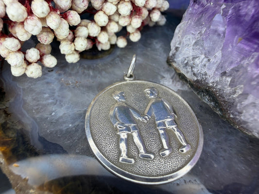 Zilveren Sint tarcisius medaille