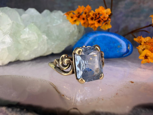 10 karaat topaas ring