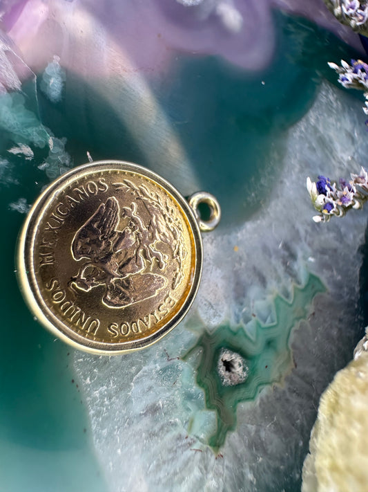 14 karaat gouden hangertje