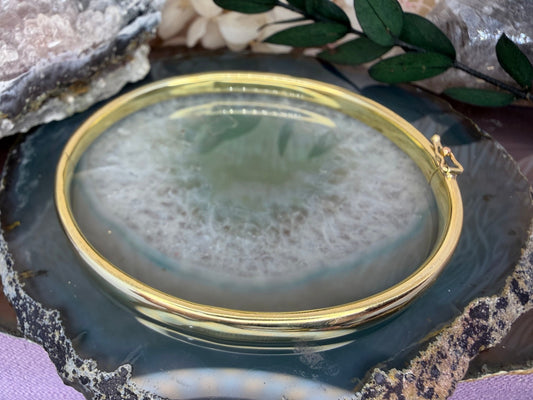 14 karaat gouden bangle
