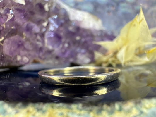 Zilveren aanschuifring