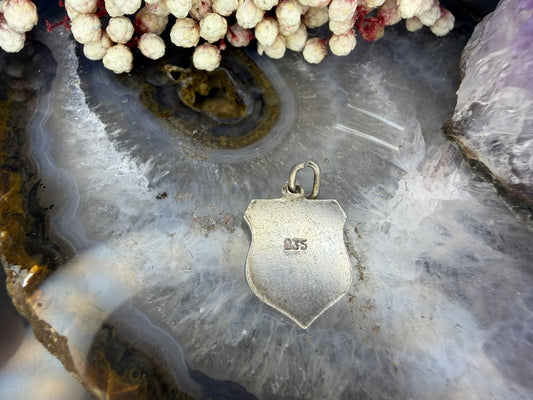 Zilveren souvenir hangertje ‘Rüdesheim’