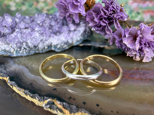 14 karaat gouden trinity hanger