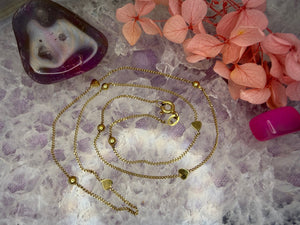 14 karaat gouden ketting 14 karaat gouden ketting