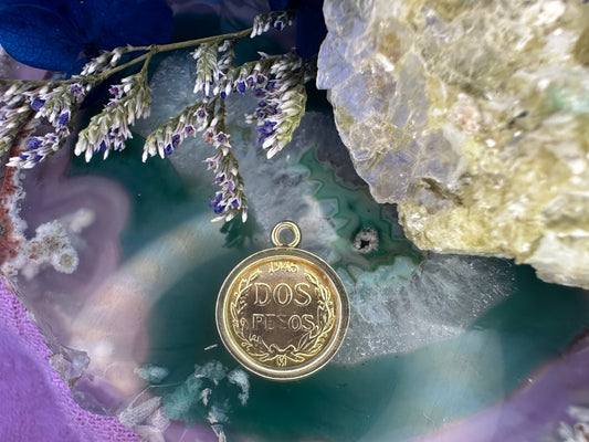 14 karaat gouden hangertje