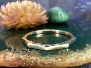 Zilveren rijring Zilveren rijring