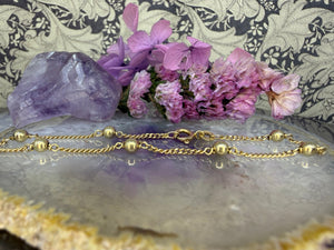 14 karaat gouden armband 14 karaat gouden armband