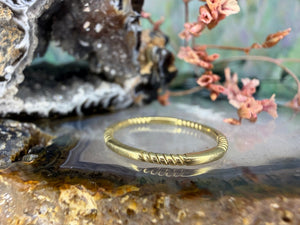 14 karaat gouden aanschuif ring 14 karaat gouden aanschuif ring