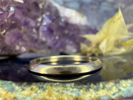 Zilveren aanschuifring