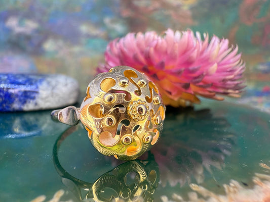 14 karaat gouden ring