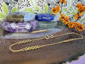 14 karaat gouden armband 14 karaat gouden armband