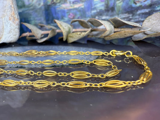 18 karaat gouden ketting