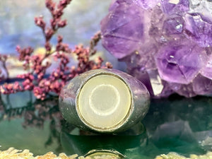 Zilveren ring met maansteen Zilveren ring met maansteen