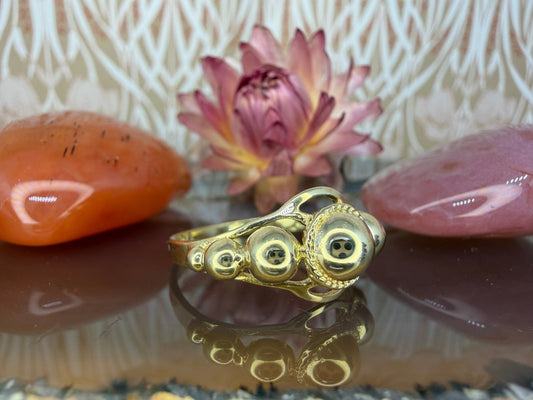 14 karaat gouden ring