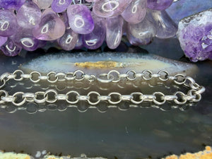 Zilveren jasseron armband Zilveren jasseron armband