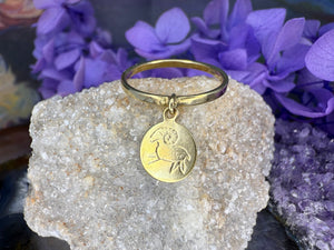 8 karaat Ram bedelring 8 karaat Ram bedelring