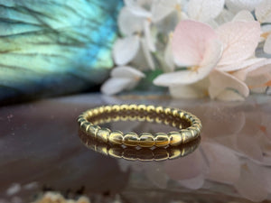 14 karaat gouden ring 14 karaat gouden ring