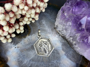 Zilveren Sint Godelieve medaille Zilveren Sint Godelieve medaille