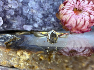 18 karaat gouden diamant ring 18 karaat gouden diamant ring