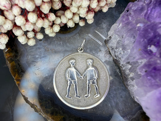 Zilveren Sint tarcisius medaille