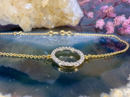 18 karaat gouden armband