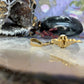 14 karaat gouden parel hanger
