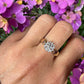 8 karaat diamant ring