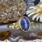 9 karaat opaal ring