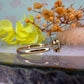14 karaat gouden robijn ring