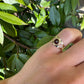 14 karaat gouden pinkring