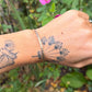 8 karaat aanschuifbangle