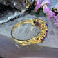 9 karaat amethist ring