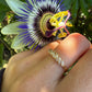 18 karaat gouden ring