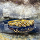 18 karaat gouden ring