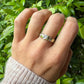 14 karaat gouden hart ring
