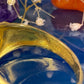 14 karaat gouden ring met goudsteen