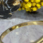 14 karaat gouden opaal ring